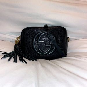 Gucci Soho Leather Crossbody Bag